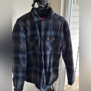 Coleman Sherpa Fleece Lined Flannel